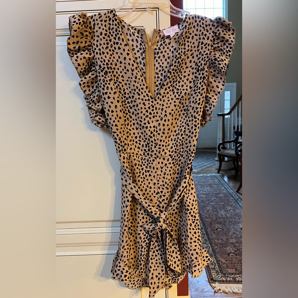 PINK LADY Size S Romper